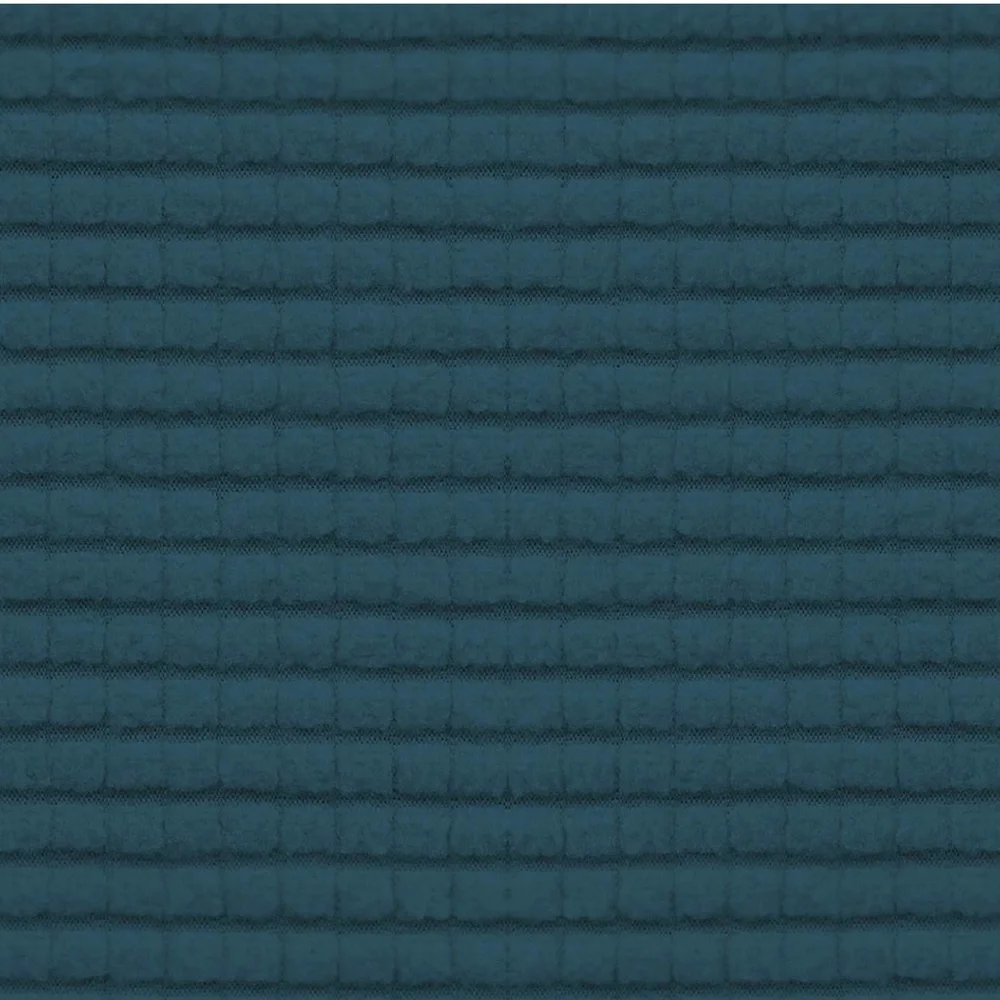 Elegant Teal Blue Sofa Cover